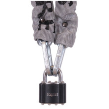 Squire 3536PR Toughlok Lock & Chain Set 90cm x 5mm