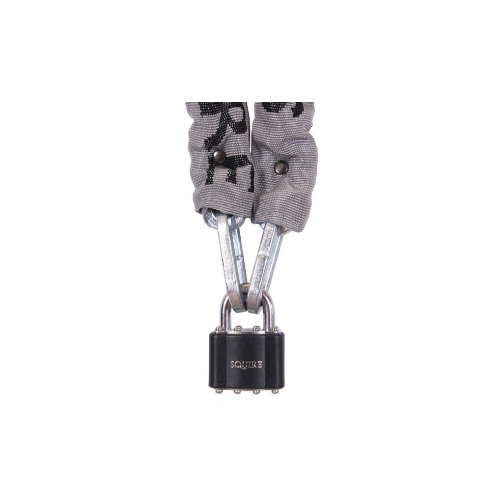 Squire 3536PR Toughlok Lock & Chain Set 90cm x 5mm