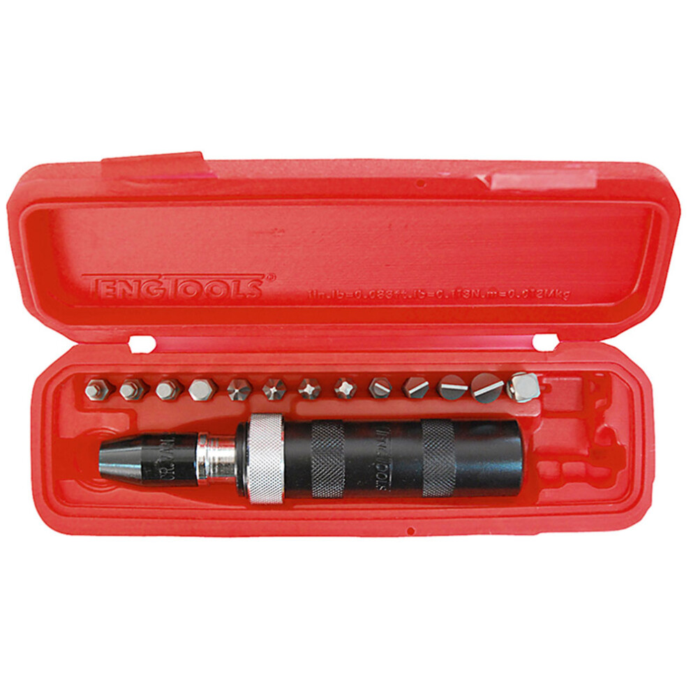 Teng Tenid515 Impact Driver Set 15 Piece 1/2In Drive 5020385020016
