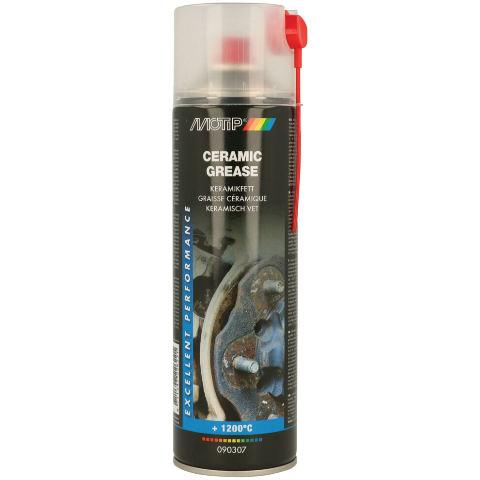 Plastikote Ceramic Grease Spray 500 Ml