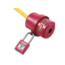 Master Lock Lockout Electrical Plug Cover, Small for 120V - 240V MLKS487