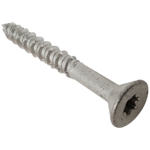 Forgefix TechFast Masonry Screws CSK/Torx | 6.3 x 57mm | Elementech | Box 100