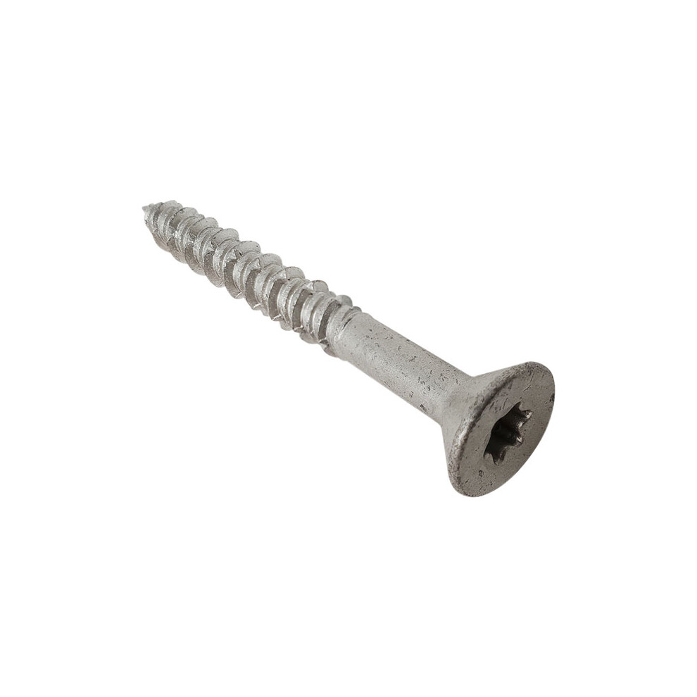 Forgefix Techfast Masonry Screws Csk/Torx | 6.3 X 57Mm | Elementech | Box 100