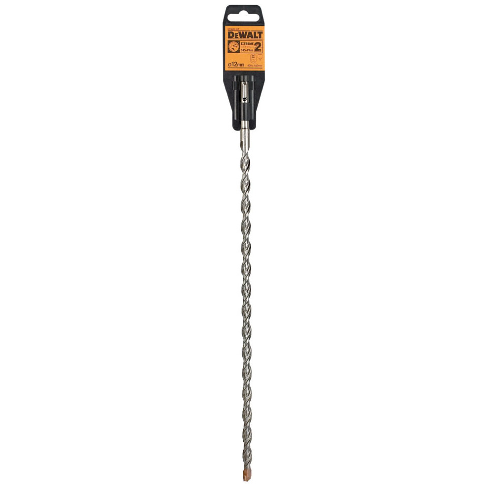 DeWalt DT9557-QZ Extreme 2 SDS Plus Drill Bit 12mm x 450mm