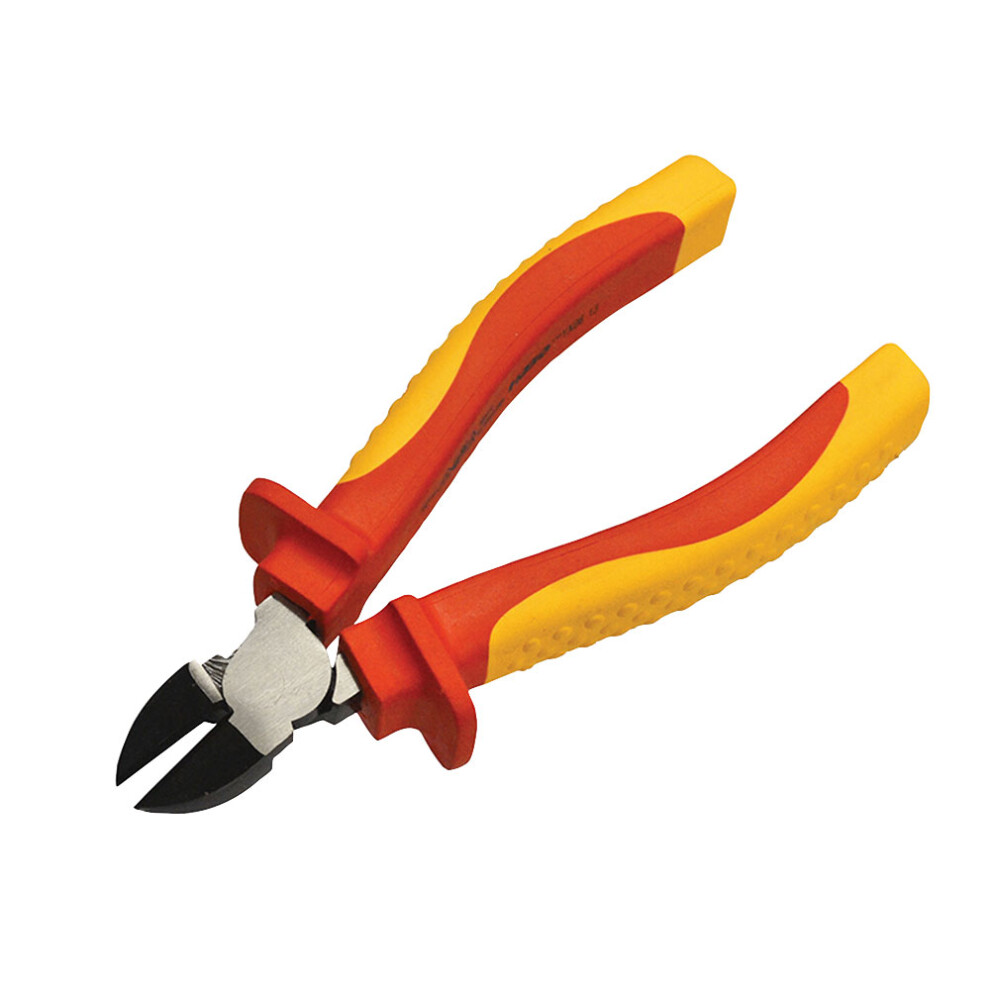 Faithfull FAIPLVDEDC6 VDE Diagonal Cutters 160mm