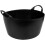Sealey Sealey Heavy-Duty Flexi Tub 30L - Black SFT30 1