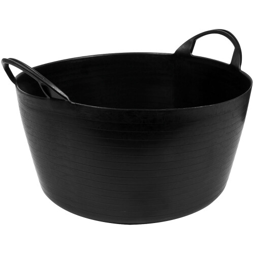 Sealey Sealey Heavy-Duty Flexi Tub 30L - Black SFT30