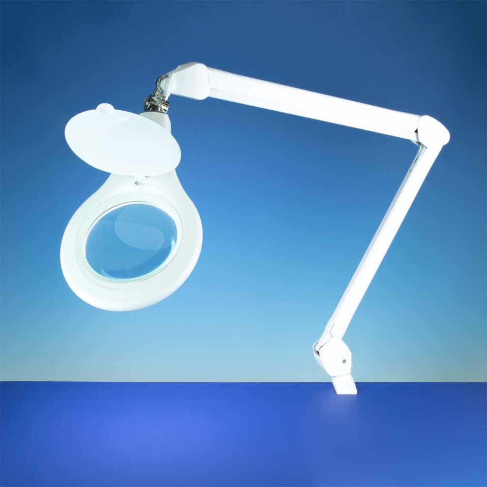 Lightcraft S-Lc8066led - Led Magnifier Lamp, Long Reach Pro