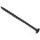Forgefix Forge DWS75BP Drywall Screw Phillips Bugle Head SCT Black Phosp 4.2 x 75mm Bulk 500 1