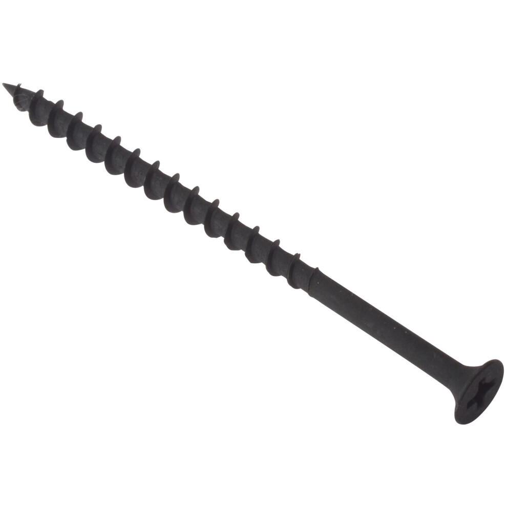 Forge DWS75BP Drywall Screw Phillips Bugle Head SCT Black Phosp 4.2 x 75mm Bulk 500