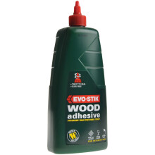 Evo-Stik RW1 Resin W Extra Fast Interior Wood Adhesive 1 Litre