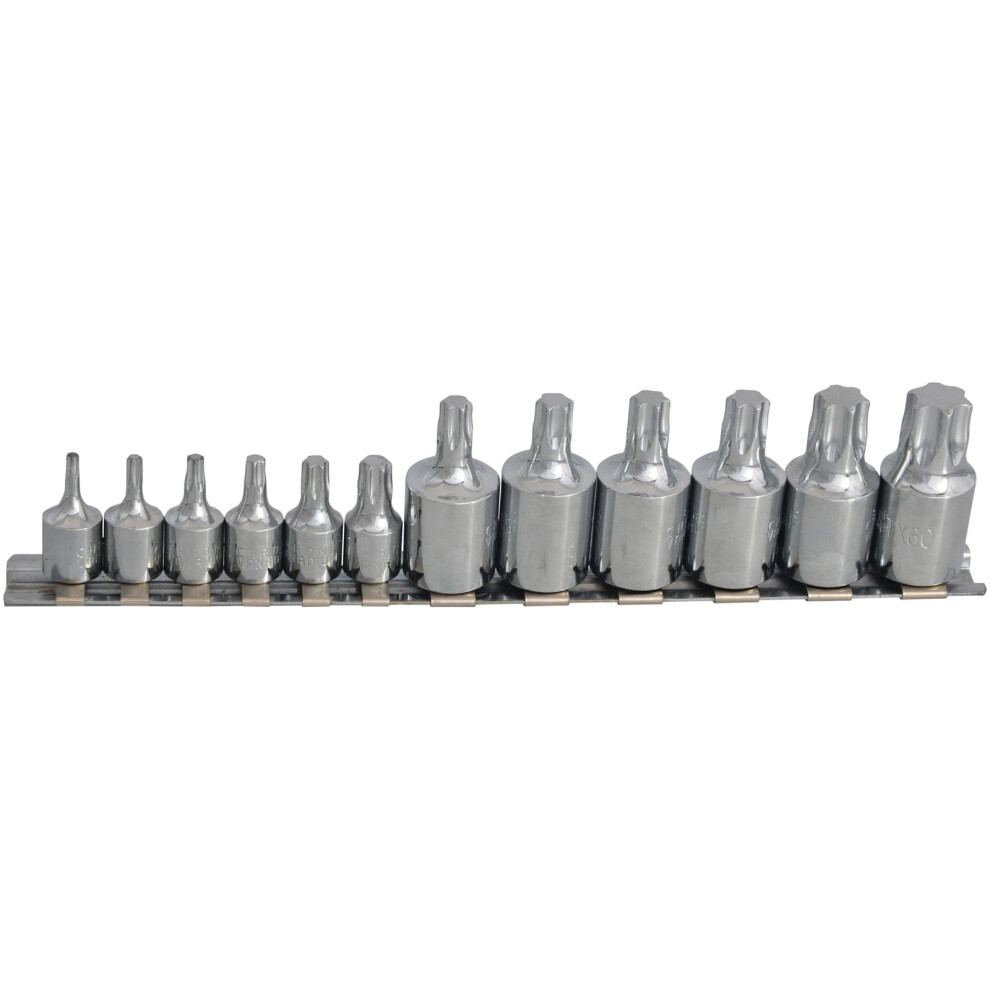 BlueSpot 12 Piece Combination Drive Torx Socket Bit Set Combination - Image 7