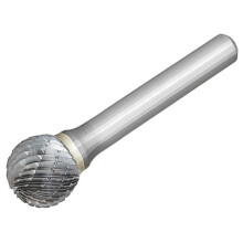 Dormer P8076.0X6.0 Solid Carbide Bright Rotary Burr Ball 6mm x 6mm