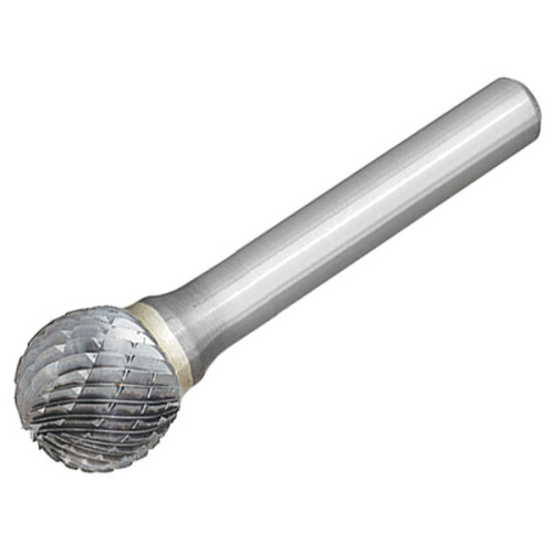Dormer P8076.0X6.0 Solid Carbide Bright Rotary Burr Ball 6mm x 6mm