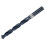 Dormer A1001.5 HSS Jobber Drill Bit 1.50mm OL:40mm WL:18mm 1