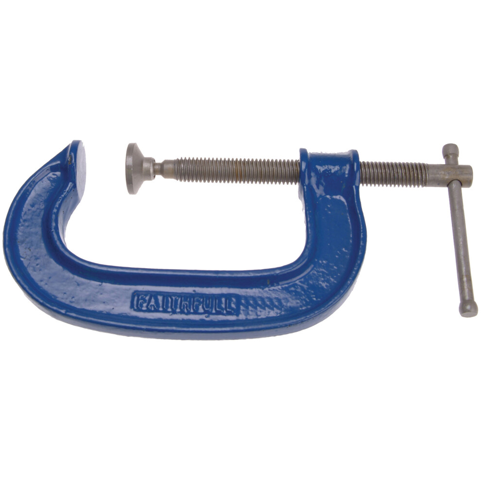 Faithfull Heavy-Duty G Clamp 150Mm (6In)