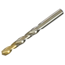 Dormer A002S10.2 HSS-TiN Coated Jobber Drill 10.20mm OL:133mm WL:87mm