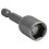 Faithfull Faithfull FAISBMBHNUT6 Magnetic Hex Nut Driver 1/4in Hex 6mm 1