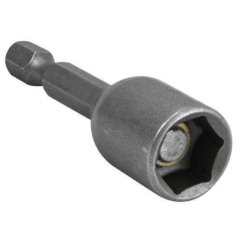 Faithfull Faithfull FAISBMBHNUT6 Magnetic Hex Nut Driver 1/4in Hex 6mm