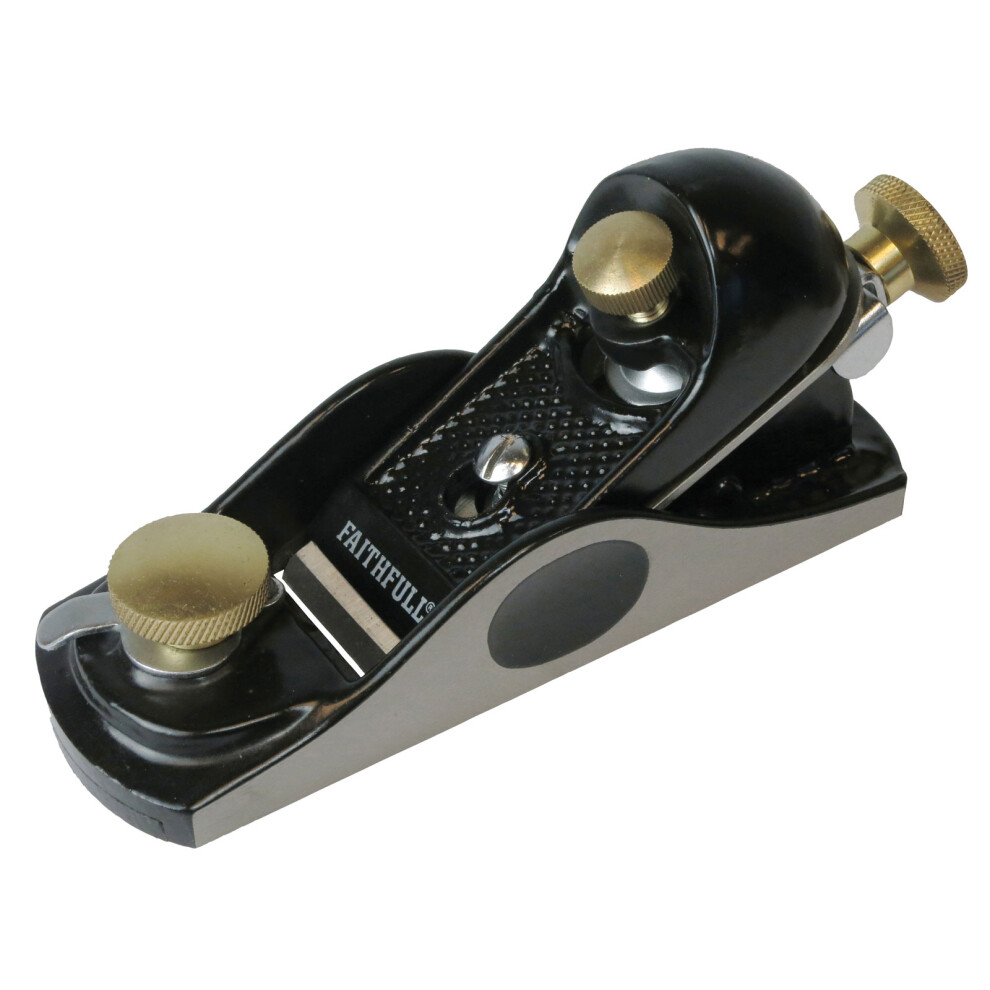 Faithfull FAIPLANE912 No.9.1/2 Block Plane in Wooden Box