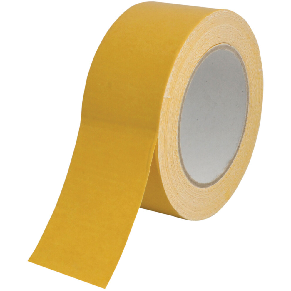 Faithfull FAITAPEDS Double Sided Tape Heavy-Duty 50mm x 25m