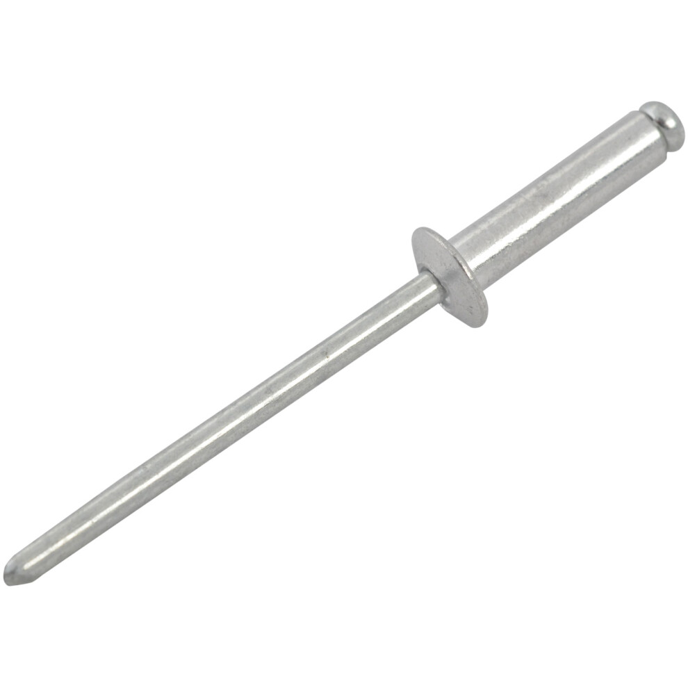 Faithfull Faiar3l100 Aluminium Rivets 3.2Mm X 13Mm Long Pre-Pack Of 100