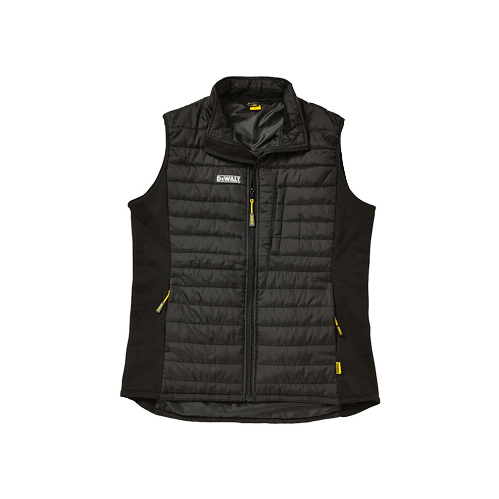 (XL) DeWalt FORCE Black Lightweight Padded Gilet