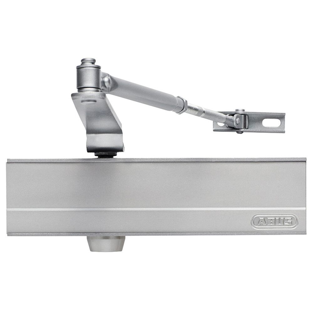 ABUS Mechanical AC7124 DEFSPPNL Overhead Door Closer Silver
