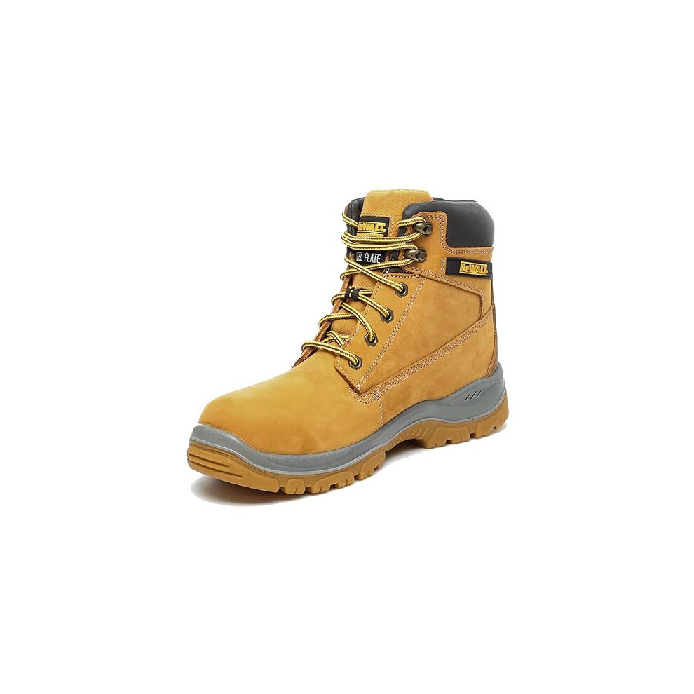 (9 (Adults')) DeWalt DEWTITANIUMTAN10 Titanium S3 Safety Tan Boots UK 10 Euro 44