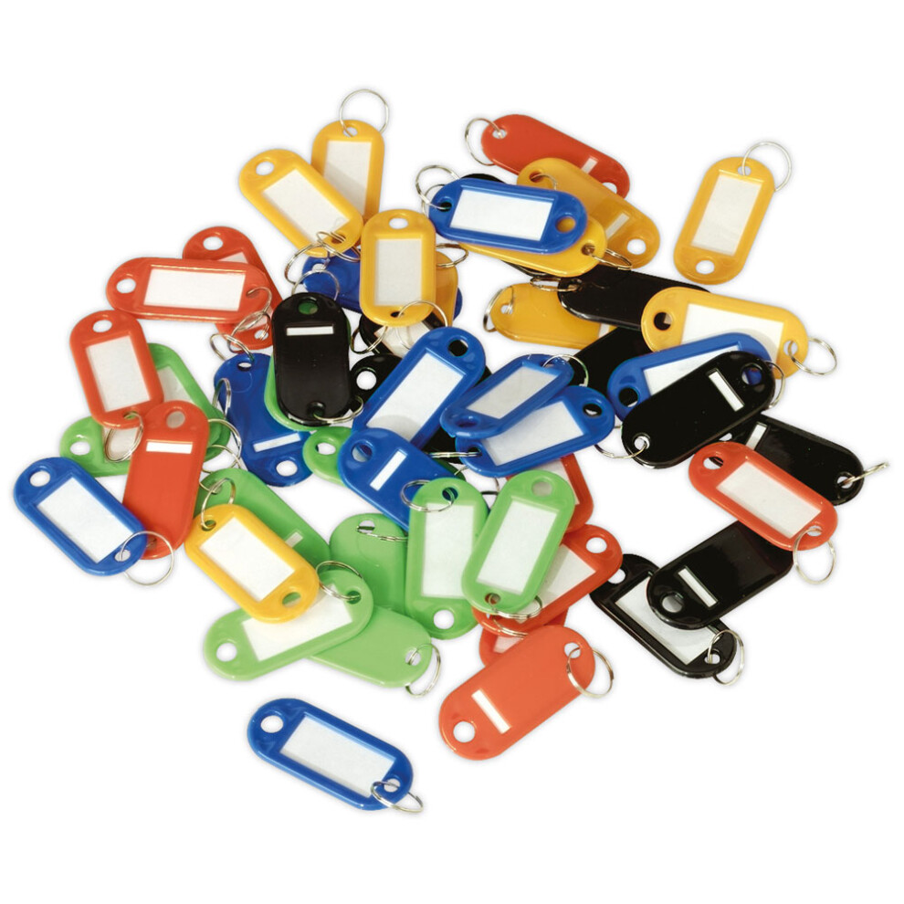 Key Tag Assortment 50Pc 5024209819022