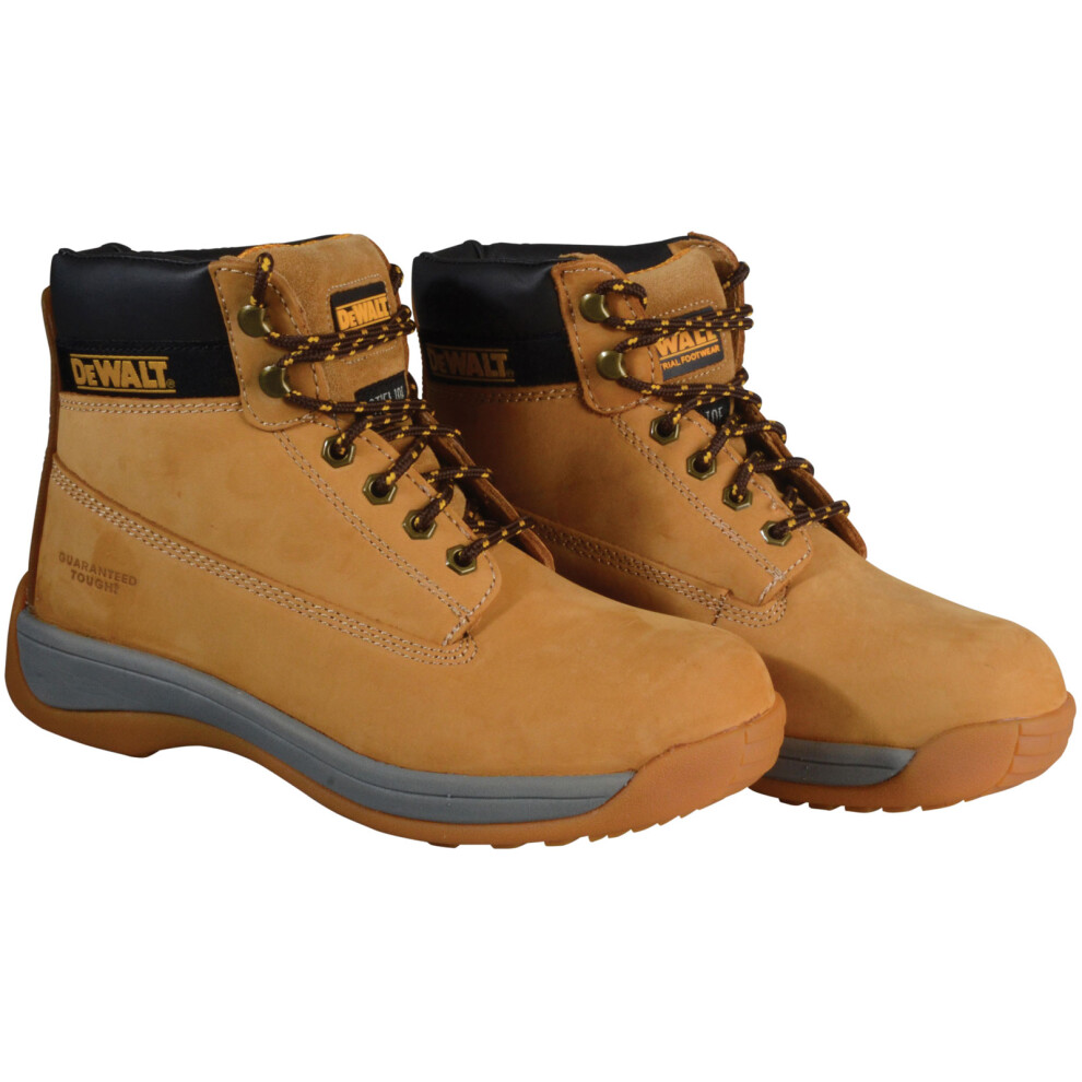 (7 (Adults')) Dewalt Apprentice Honey Light Weight Flexi Hiker Boot 5055160002710