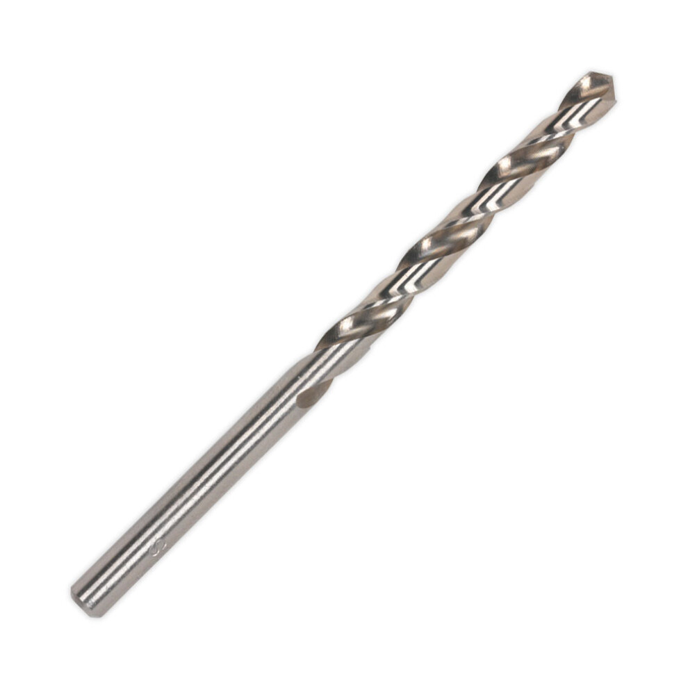 HSS Fully Ground Drill Bit Ø1mm Pack of 10