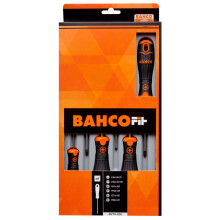 Bahco Fit Screwdriver Set Slotted/PH/PZ 6 pcs B219.026