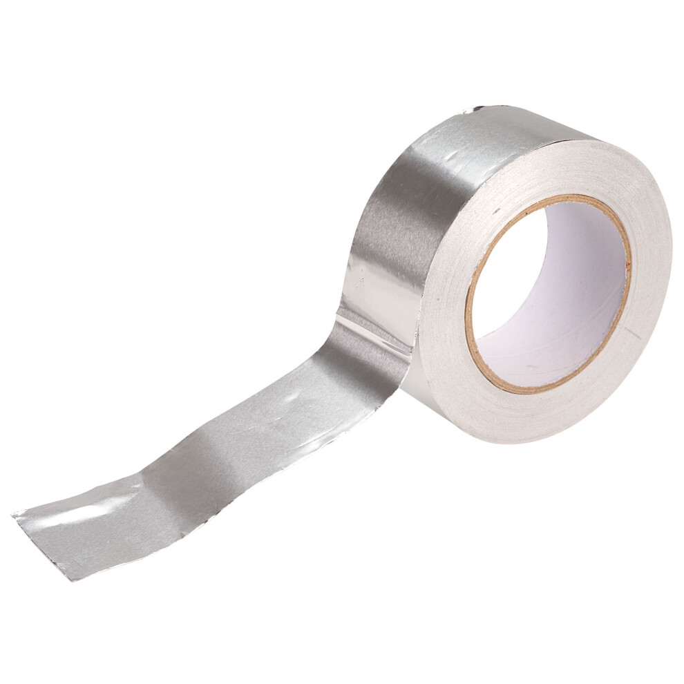 1 Pack - Ultratape Rhino Aluminium Foil Tape 50Mm X 45.7M 5027785808824