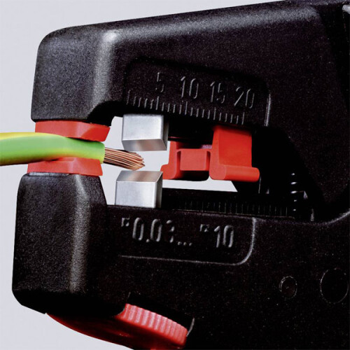Knipex Knipex 12 40 200 Self-Adjusting Insulation Strippers 0.03 - 10.0mm 2