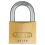 Abus ABUS KA12553 65/50 50mm Brass Padlock Keyed 6512 1