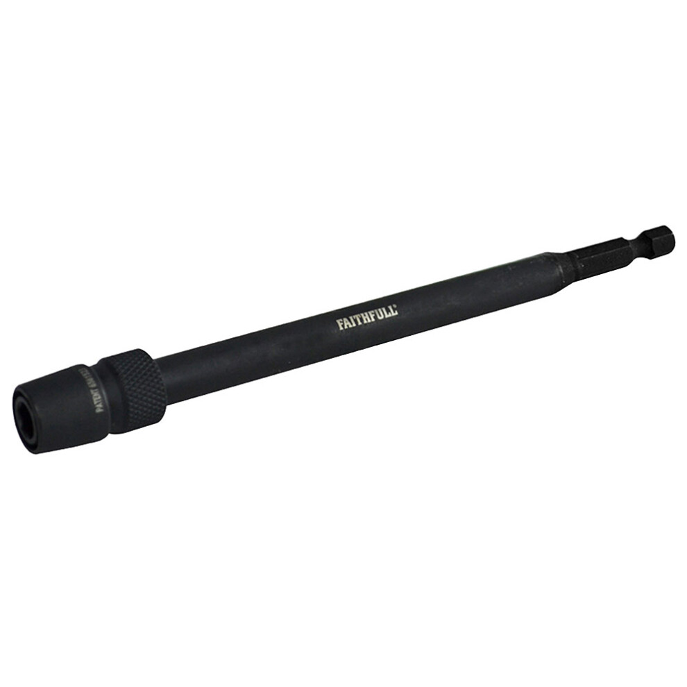 Faithfull Faisbmbh150u Universal Bit Holder Impact Rated 150Mm