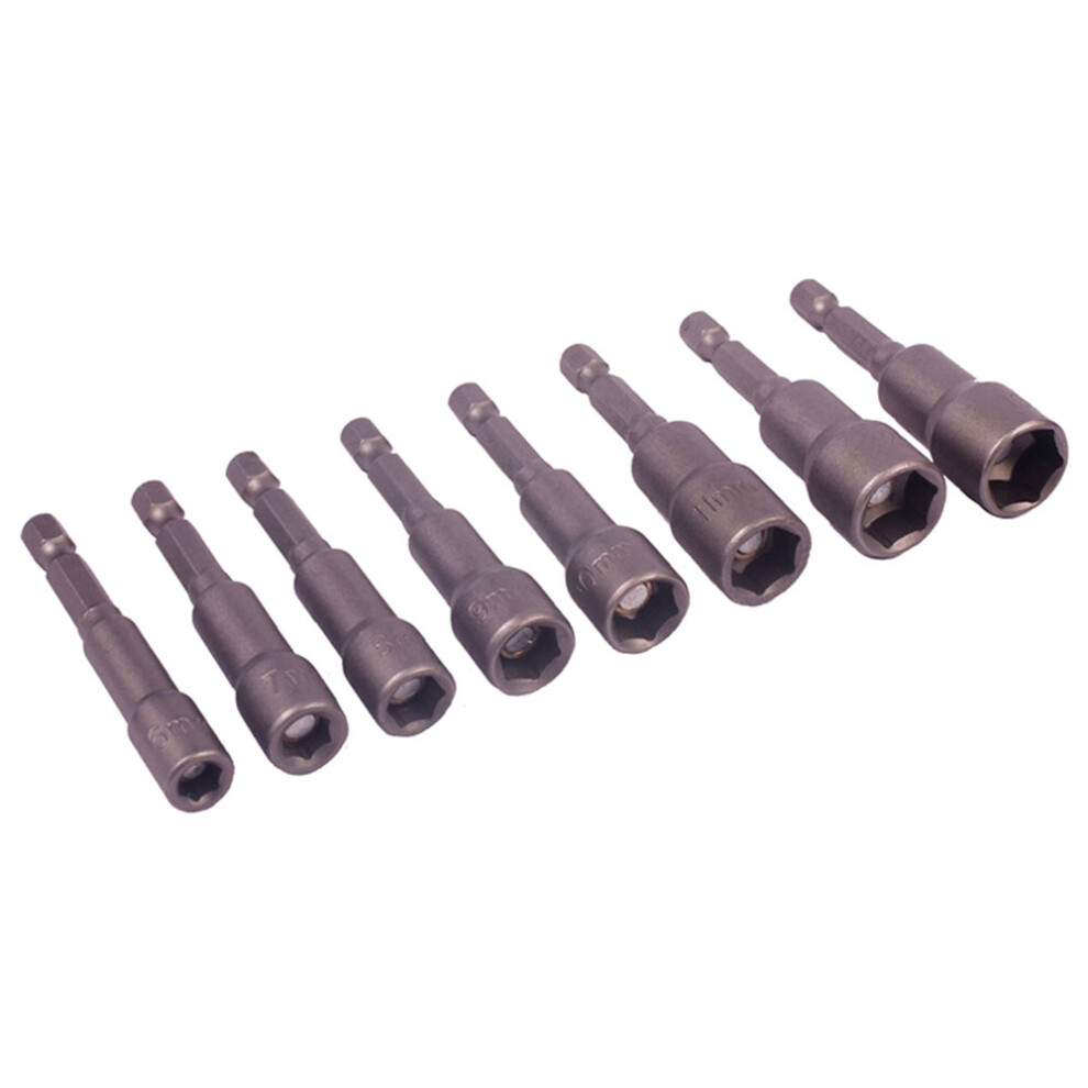 Blue Spot 8 Piece Magnetic 1/4in Hex Nut Driver Set 6mm to 13mm 14107 - Image 16