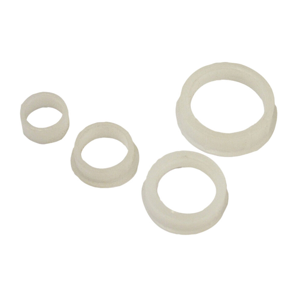 Faithfull FAIGWPB127 Grinding Wheel Bore Reducing Set of 31.75mm - 12.7mm