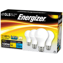 Eveready Energizer GLS LED 1500 Lumen B22 x 4 S14423