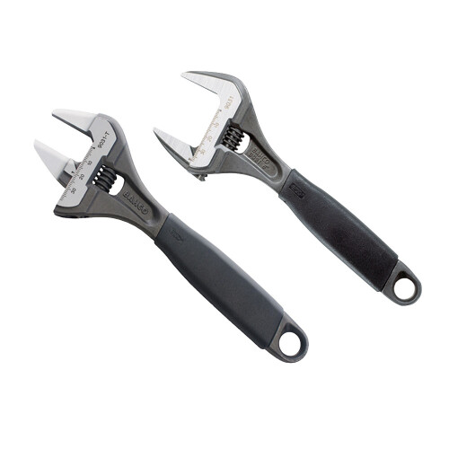 Bahco Bahco ADJUST 9031/29 ERGO Adjustable Wrench Twin Pack Capacity 32/38mm