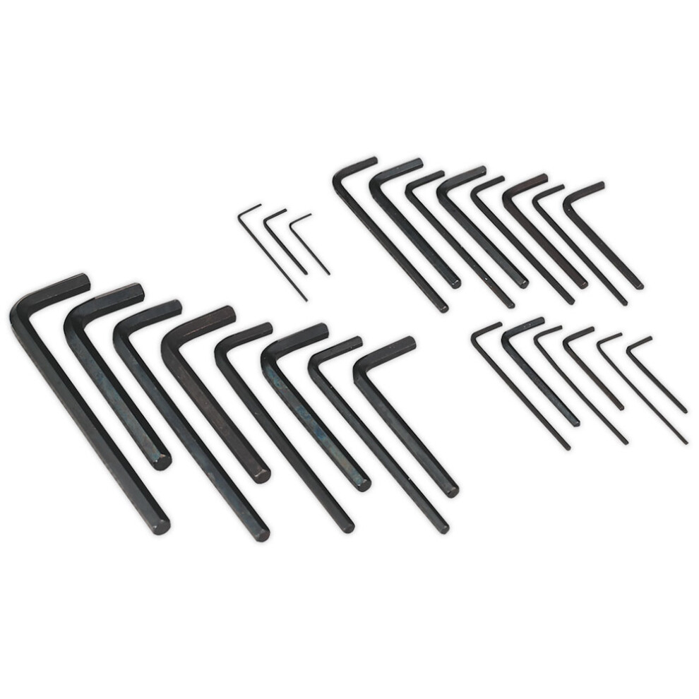 Hex Key Set 25Pc 5024209687447
