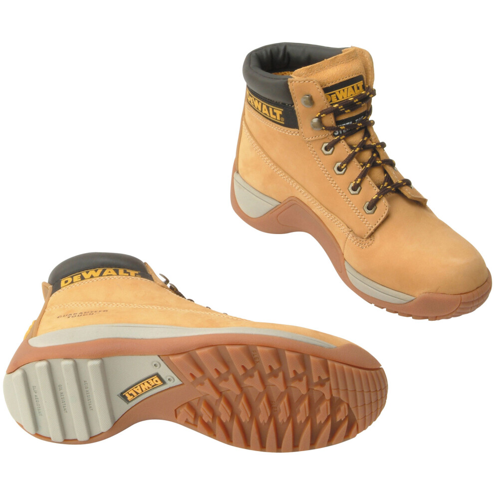 Dewalt Apprentice Safety Boots Wheat Size 6