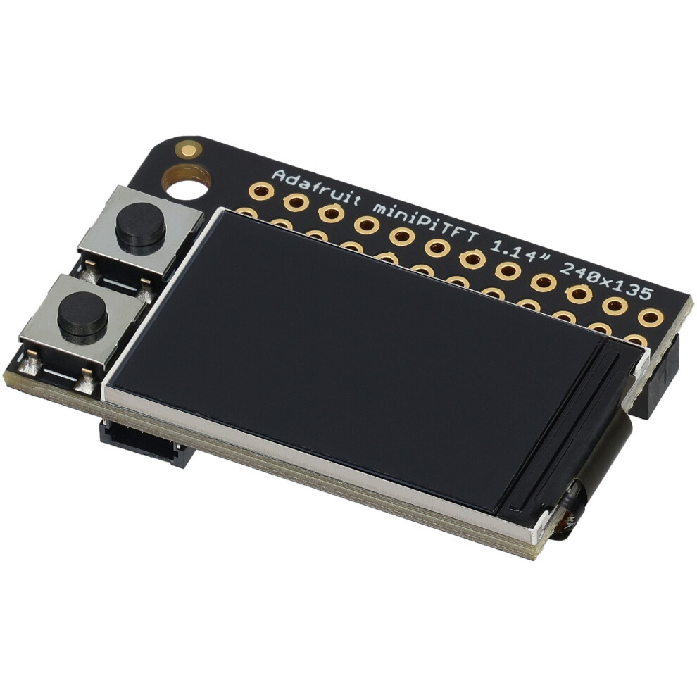 Adafruit Ada4393 Mini Pitft - Colour Tft Add-Ons For Raspberry Pi 606034880474