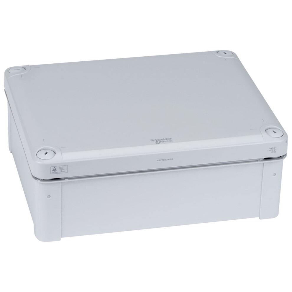 Schneider Electric Nsytbs24198 Thalassa Abs Industrial Box 241X192x87mm 3606480165320