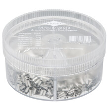Assortment Boxes with non-insulated wire ferrules 97 99 910