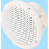 Visaton FR 8 WP - 4 Ohm White Round Saltwater Resistant Speaker 8cm 1