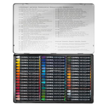 Lyra Aquacolor Water-Soluble Crayons 48/Pkg-Assorted Colors