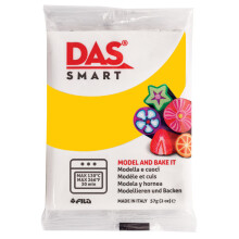 DAS 321004 Smart Oven-Bake Clay 57g (2x 28.5g) Warm Yellow