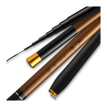 Extendable Fishing Rod Carbon Fiber Telescopic 2.7m6.3m (5.4m)